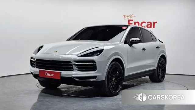 Porsche Cayenne (PO536) 2020 Серый из Кореи