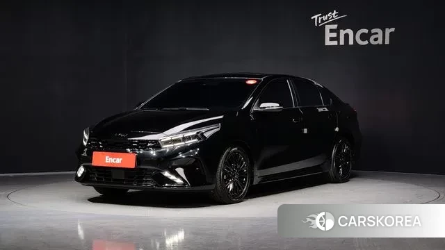 Kia The New K3 2nd generation 2024 Черный из Кореи