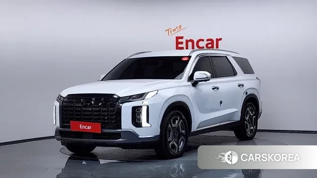 Hyundai The New Palisade 2023 Белый из Кореи