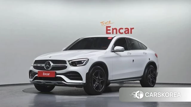 Mercedes-Benz GLC-Class X253 2023 Белый из Кореи