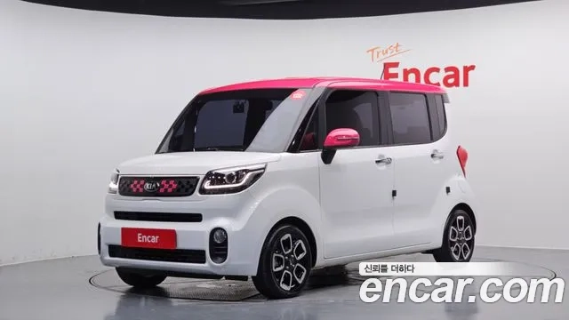 Kia The New Ray 2018 Белый из Кореи