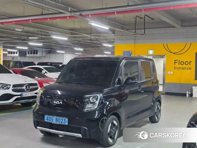 Kia The New Kia Ray EV 2024 Черный из Кореи