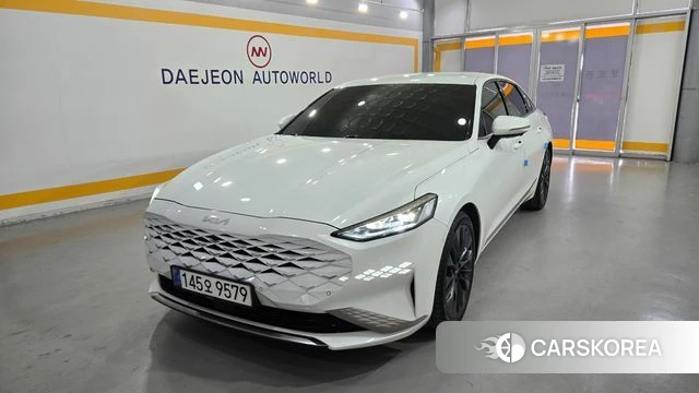 Kia K8 2023 Белый из Кореи