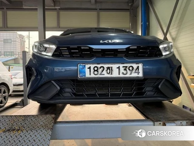 Kia The New K3 2nd generation 2021 Синий из Кореи