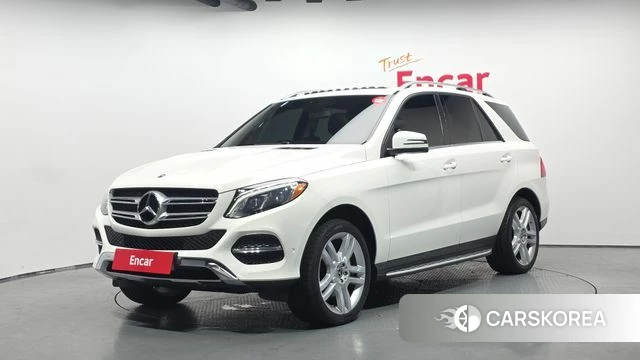 Mercedes-Benz GLE - Class W166 2018 Белый из Кореи