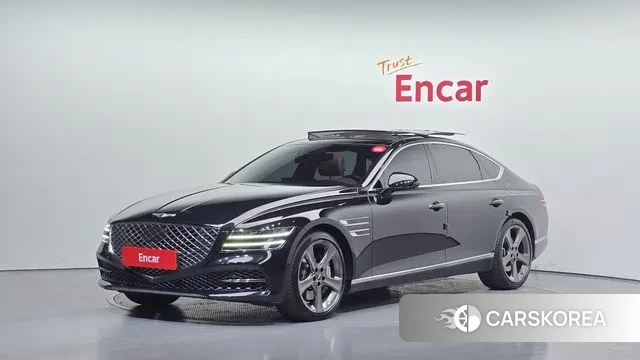 Genesis G80 (RG3) 2021 Черный из Кореи