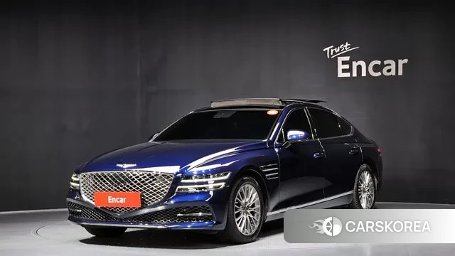 Genesis G80 (RG3) 2020 Синий из Кореи