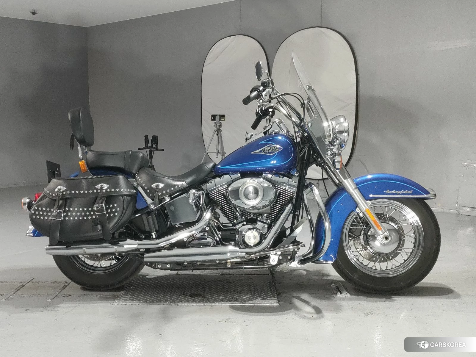 Проданный Harley-Davidson Heritage Softail Classic FLSTC1580 2010 из Японии