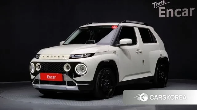 Hyundai Casper 2023 Белый из Кореи