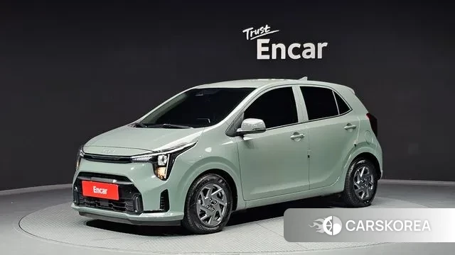 Kia The New Morning (JA) 2023 Серый из Кореи
