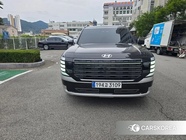 Hyundai Palisade (LX3) 2025 Черный из Кореи