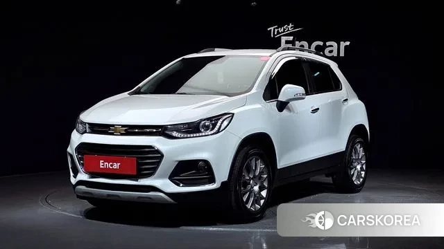 Chevrolet (GM Daewoo) The New Trax 2020 Белый из Кореи