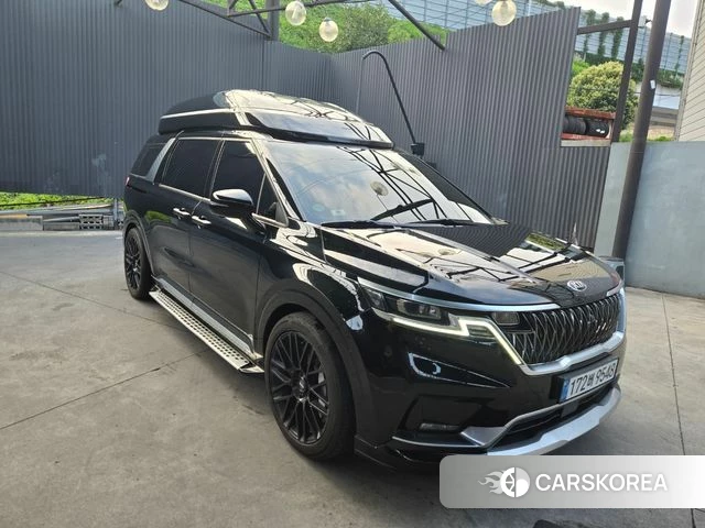Kia Carnival 4th generation 2021 Черный из Кореи