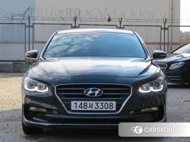 Hyundai Grandeur IG 2019 Черный из Кореи
