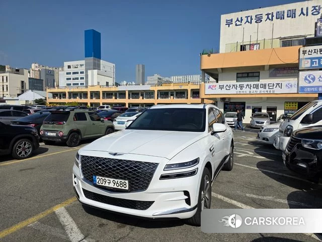 Genesis GV80 2021 Белый из Кореи