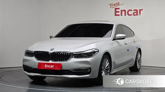 BMW 6 Series GT (G32) 2019 Белый из Кореи