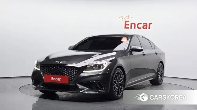 Genesis G80 2018 Серый из Кореи