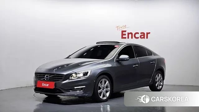 Volvo S60 2018 Серый из Кореи
