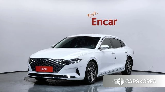 Hyundai The New Grandeur IG 2020 Белый из Кореи