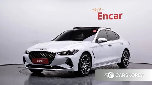 Genesis G70 2019 Белый из Кореи