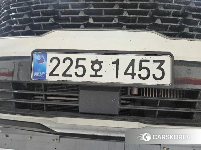 Kia The New Sorento 4th Generation 2025 Белый из Кореи