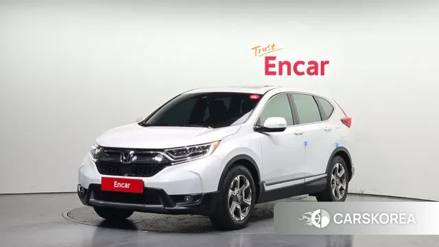 Honda CR-V 5th generation 2019 Белый из Кореи