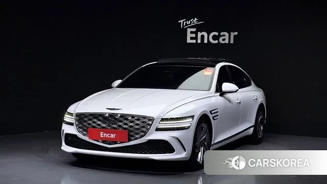 Genesis G80 (RG3) 2024 Белый из Кореи