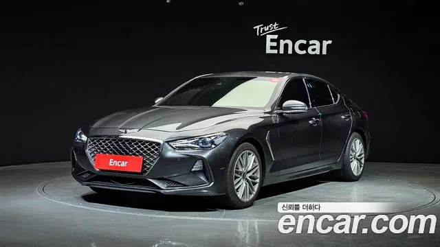 Genesis G70 2019 Серый из Кореи