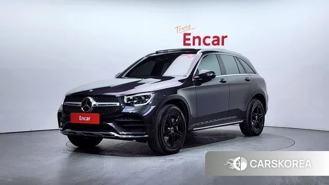 Mercedes-Benz GLC-Class X253 2022 Серый из Кореи