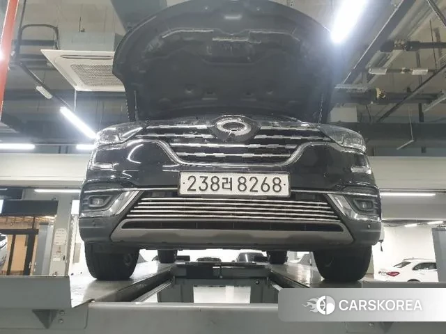 Renault Korea (Samsung) The New QM6 2020 Черный из Кореи