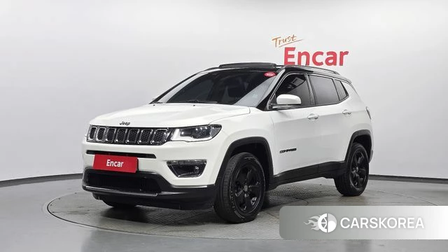 Jeep Compass 2nd Generation 2019 Белый из Кореи
