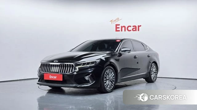 Kia K7 Premier 2020 Черный из Кореи