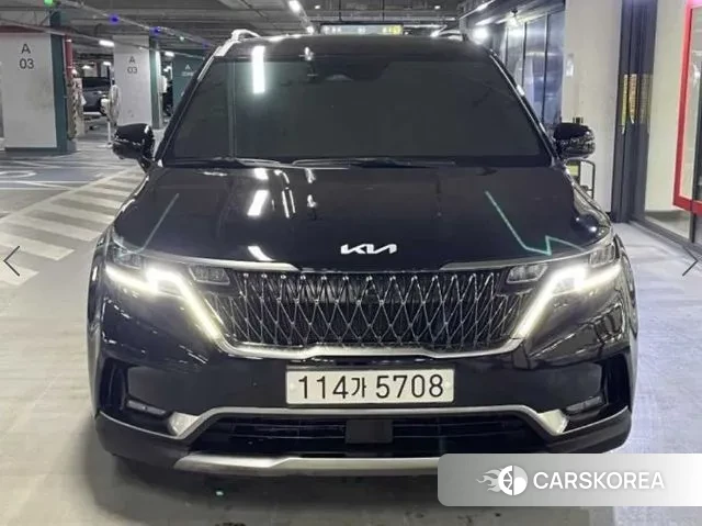 Kia Carnival 4th generation 2022 Черный из Кореи