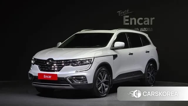 Renault Korea (Samsung) The New QM6 2020 Белый из Кореи