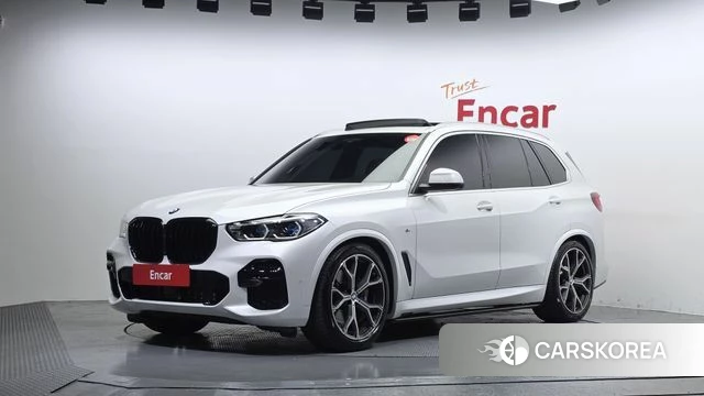 BMW X5 (G05) 2022 Белый из Кореи