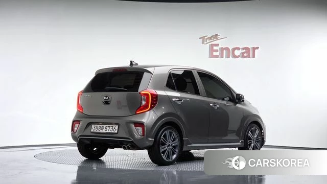 Kia All New Morning (JA) 2019 Серый из Кореи
