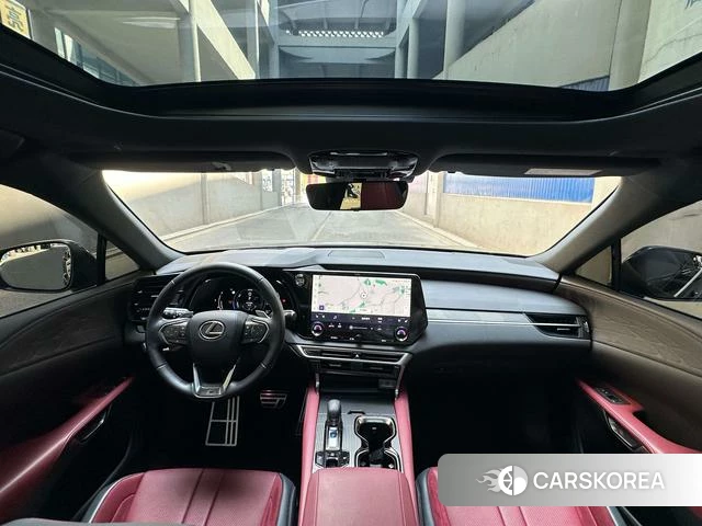 Lexus RX 2023 Черный из Китая