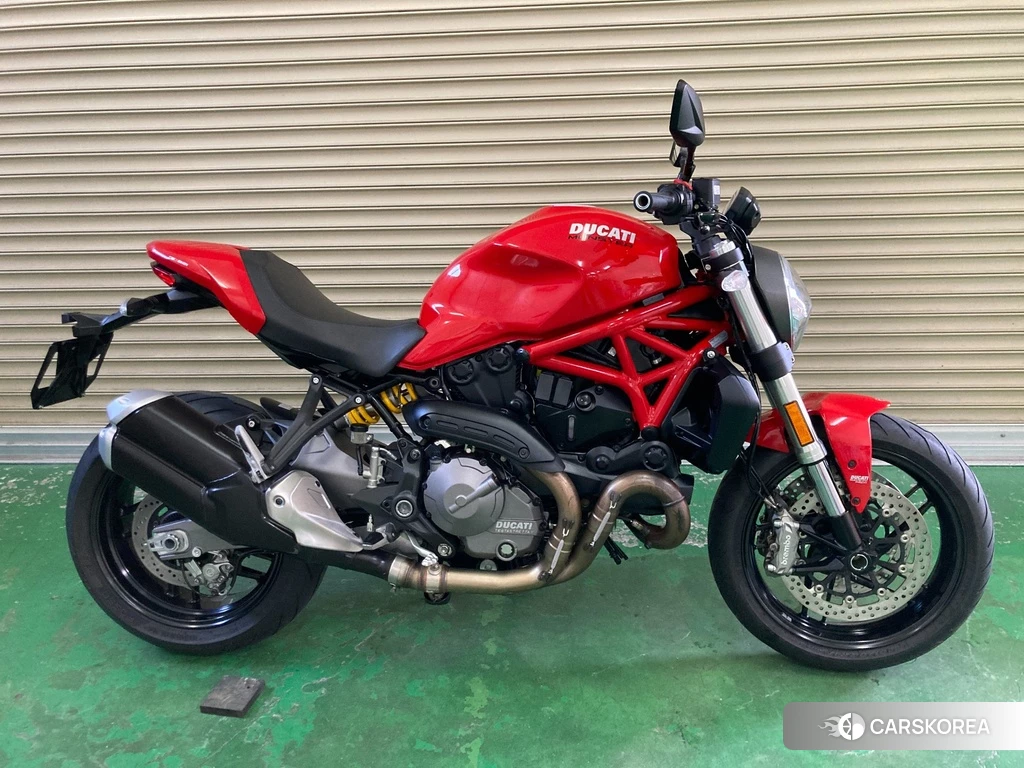 Проданный Ducati MONSTER 821 2020 из Японии