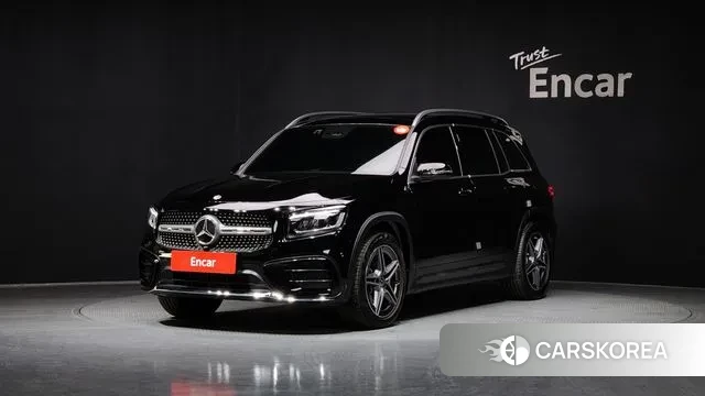 Mercedes-Benz GLB-Class X247 2025 Черный из Кореи