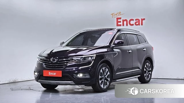Renault Korea (Samsung) QM6 2018 Фиолетовый из Кореи