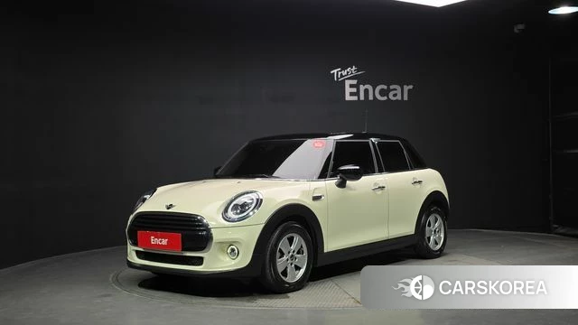 Mini Cooper 2020 Жемчужный цвет из Кореи