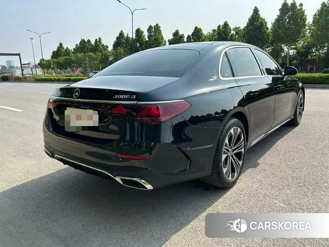 Mercedes-Benz E-class 2024 Черный из Китая