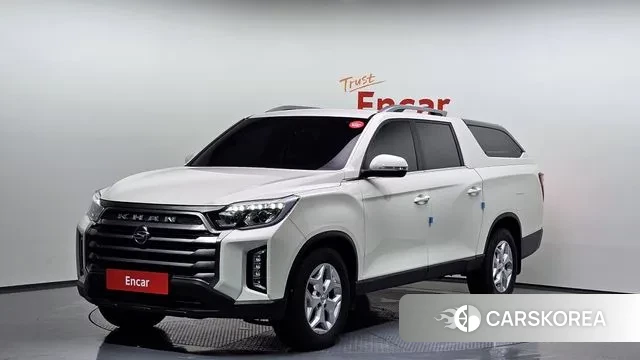 Ssangyong The New Rexton Sports Cannes 2023 Белый из Кореи