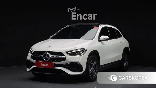 Mercedes-Benz GLA - Class H247 2020 Белый из Кореи