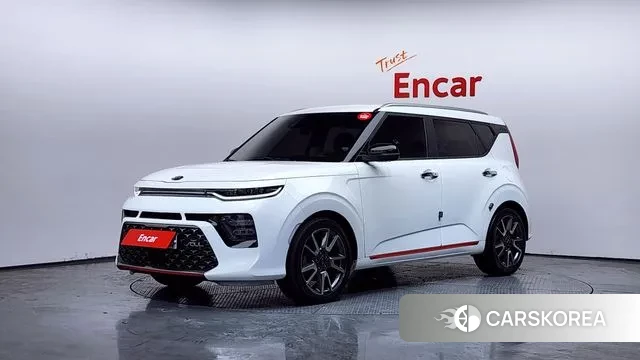 Kia Soul Booster 2019 Белый из Кореи