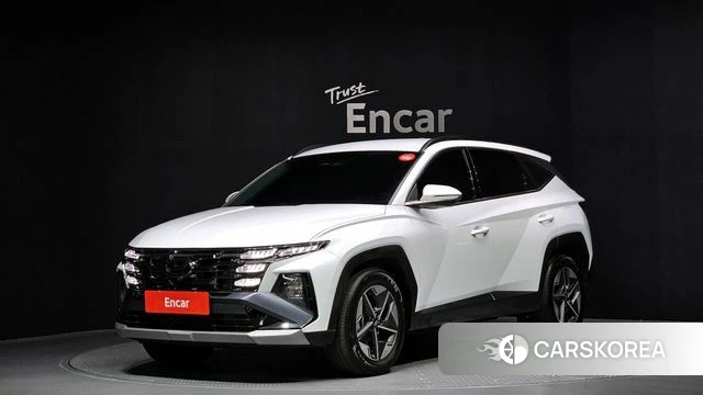 Hyundai The New Tucson (NX4) 2024 Белый из Кореи
