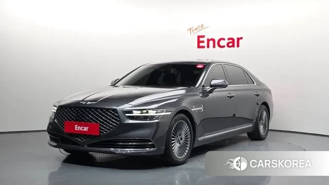 Genesis G90 2019 Серый из Кореи