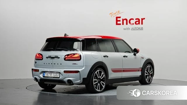 Mini Cooper S Clubman 2022 Серебряный из Кореи