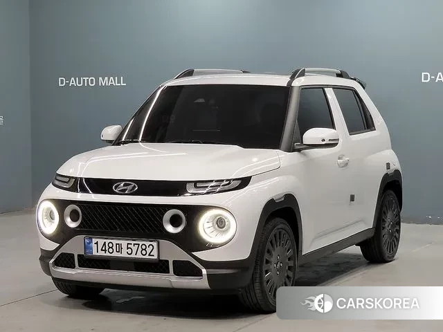Hyundai Casper 2022 Белый из Кореи