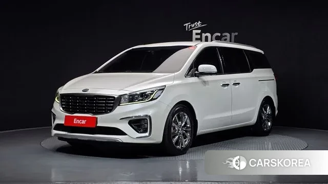 Kia The New Carnival 2018 Белый из Кореи